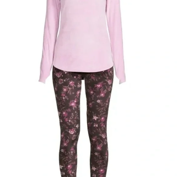 Cuddle Duds, ClimateRight Velour Stretch Luxe pajamas - Picture 5 of 7